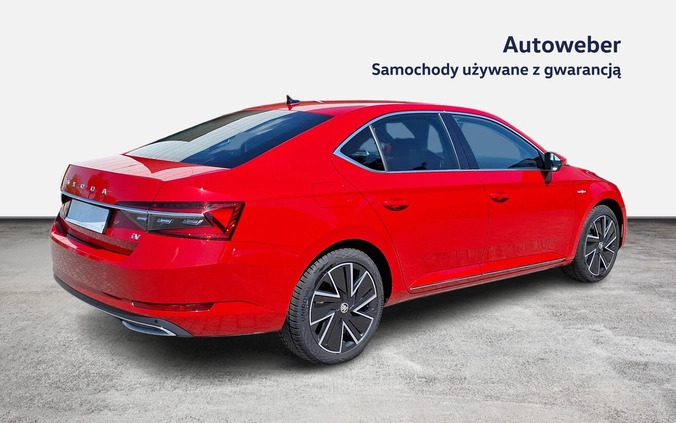Skoda Superb cena 172900 przebieg: 15725, rok produkcji 2023 z Pogorzela małe 407